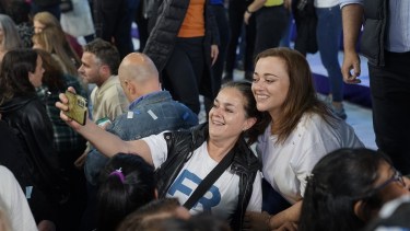 Cecilia Moreau, presidenta de la Cámara de Diputados. Foto gentileza. 
