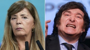 Gabriela Cerruti responsabilizó a Milei por la difusión de mensajes que incitan a saqueos. 