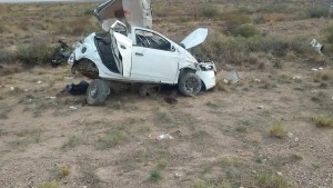 Choque en la Ruta 22 en Choele Choel: la escuela a la que asistían los niños decretó duelo, en Catriel