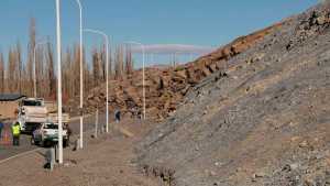 Desmoronamiento en Chos Malal: piden alternativas a Vialidad para una nueva ruta