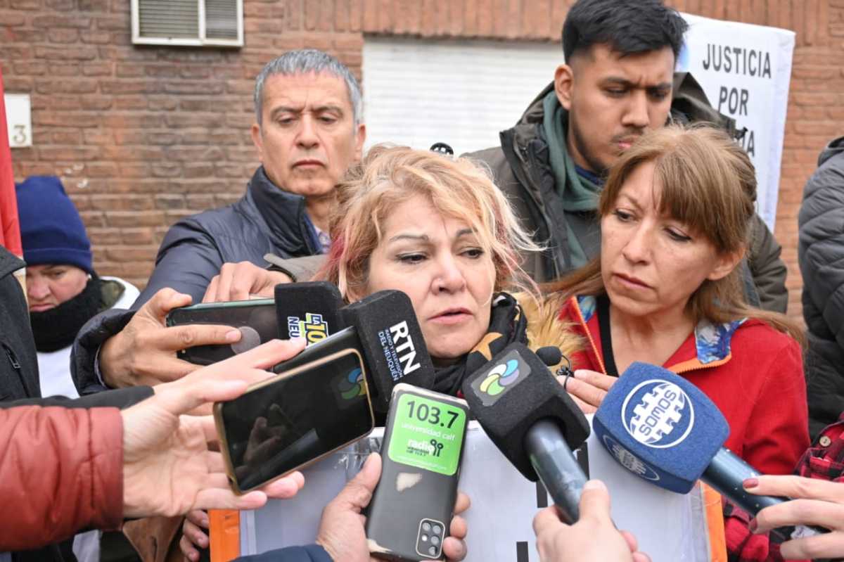 Se manifestarán en Neuquén por el femicidio de Silvia Cabañares. Foto: Florencia Salto.
