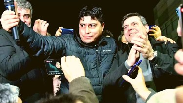 Claudio Vidal es el nuevo gobernador de Santa Cruz, tras 32 años de kirchnerismo. (Foto gentileza La Opinión Austral).-