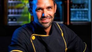 Coni Navarro, el chef multifacético de Roca