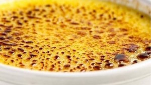 Creme brûlée por el maestro Osvaldo Gross