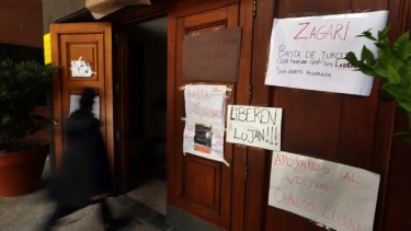 El caso tuvo una amplia repercusión en la comunidad de San Javier. Foto: Marcelo Ochoa.