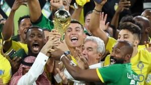 Cristiano Ronaldo se consagró campeón por primera vez con el Al Nassr en Arabia Saudita