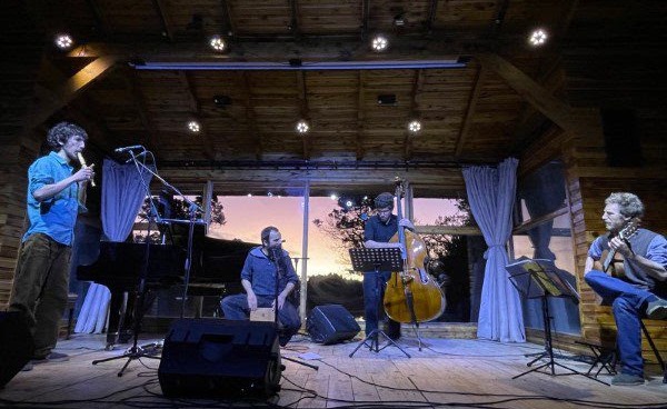 Cuarteto Leña Azul – En Camping Musical de Bariloche