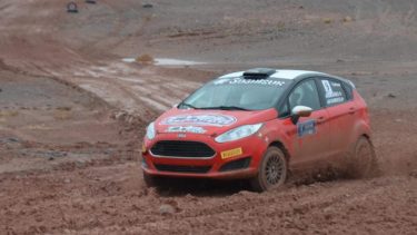 Santiago Ibáñez se quedó con el triunfo en Rincón de los Sauces.