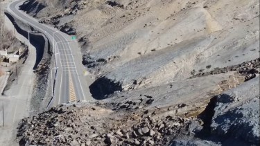 El trabajo de remoción será de arriba hacia abajo. Foto: Martín Ortiz