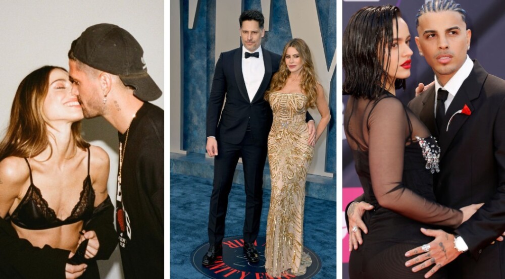 Las separaciones afectaron a varias parejas de famosos en los últimos días. 