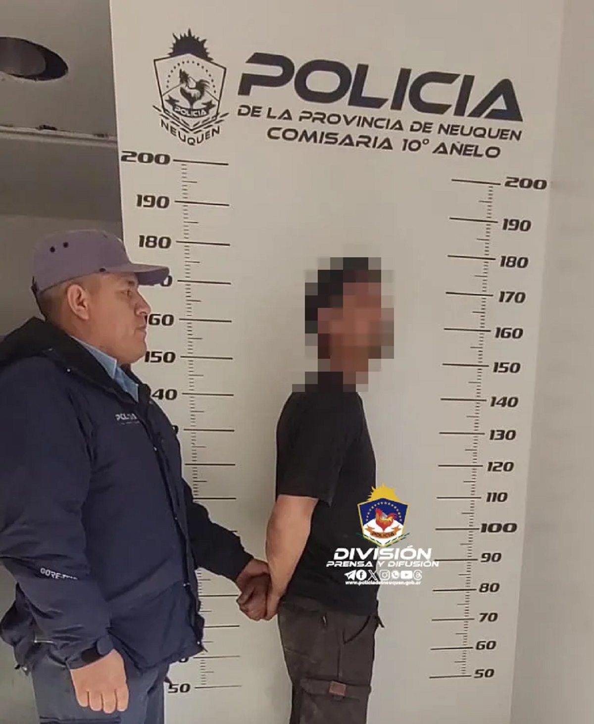Buscado por presuntos abusos sexuales en La Pampa trabajaba en un comercio de Añelo  