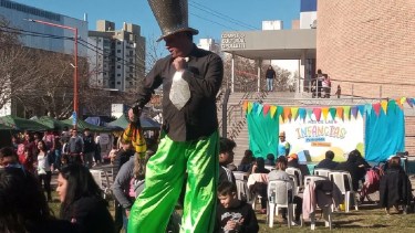 Mañana comienzan los festejos por el día de las infancias en Roca. Foto: archivo.