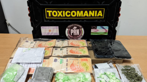 Desbarataron tres «kioscos» de drogas en una semana, en el Alto Valle