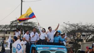 Cierre de campañas en Ecuador, con disparos y nuevos hechos de violencia