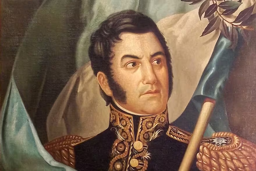 José de San Martín. Este 17 de agosto de conmemora un nuevo aniversario de su muerte. 