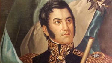 José de San Martín. Este 17 de agosto de conmemora un nuevo aniversario de su muerte. 