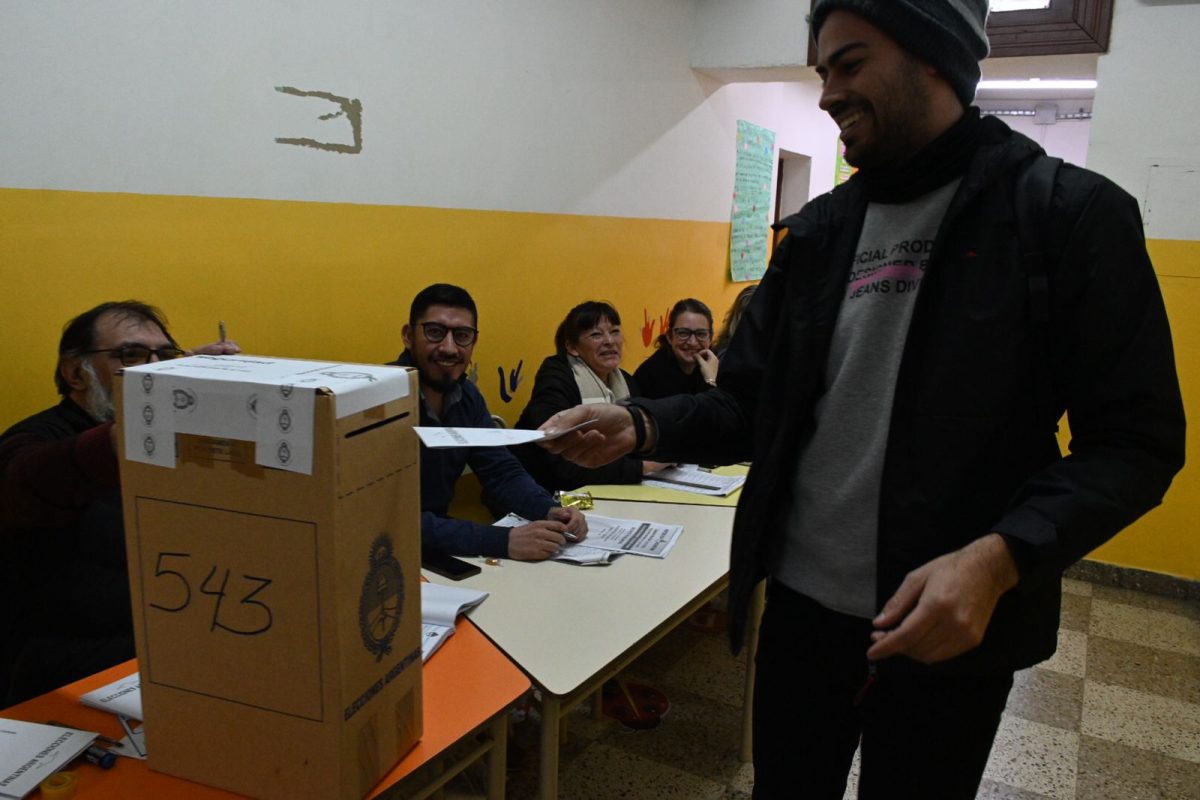 Bariloche vota sus autoridades municipales el domingo 3 de septiembre. Foto: Chino Leiva
