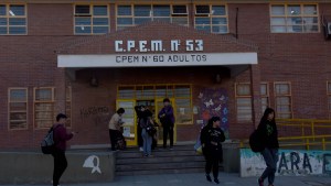 Se puso en marcha la nueva escuela secundaria de Neuquén
