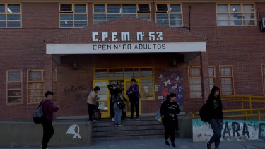 Se puso en marcha la nueva escuela secundaria de Neuquén