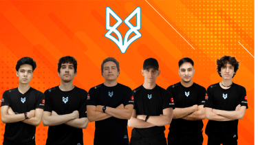 Bruno, Jose Luis, Lautaro, Sebastián, Walter y Mateo: integrantes de Patagonia eSports.