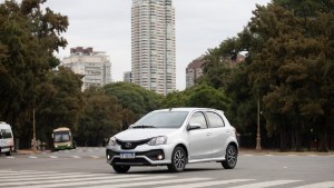 Toyota Etios se despide del mercado argentino