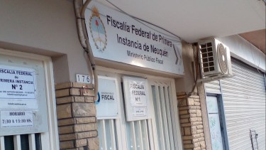 La fiscalía federal de Neuquén es uno de los cargos concursados. (Gentileza)