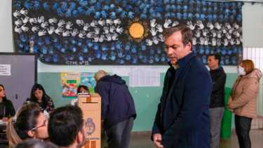 El exintendente de Roca logró casi 87.500 votos en las PASO del domingo para definir los candidatos a diputados nacionales. (Foto: Juan Thomes)