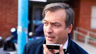 Martín Soria,  diputado nacional por Unión por la Patria.  