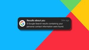 Google alertará a los usuarios cada vez que aparezcan en una búsqueda
