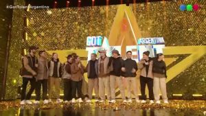 Got Talent Argentina: Emir Abdul apretó el botón dorado y motivó los gritos de Abel Pintos
