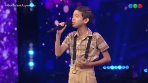 En Got Talent Argentina, un niño recibió el elogio de Abel Pintos: «Basta, llévenselo»
