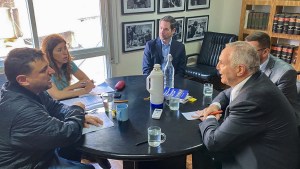 Inesperado: Juan Grabois se reunió con Marc Stanley, embajador de Estados Unidos