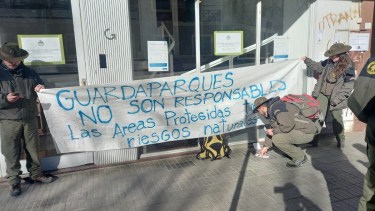 Guardaparques reclamaron a la justicia federal en Neuquén, por una causa vinculada a una tragedia 