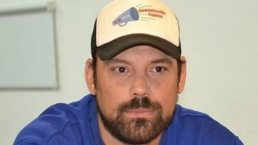 Ezequiel Guazzora fue candidato de Guillermo Moreno en las últimas PASO. 