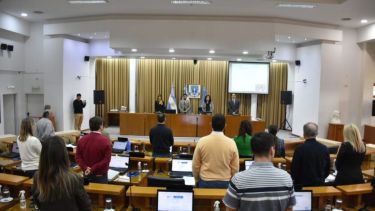 Emmanuel Guagliardo será parte del equipo de la Defensoría del Pueblo de Neuquén. Foto: Concejo Deliberante de Neuquén. 