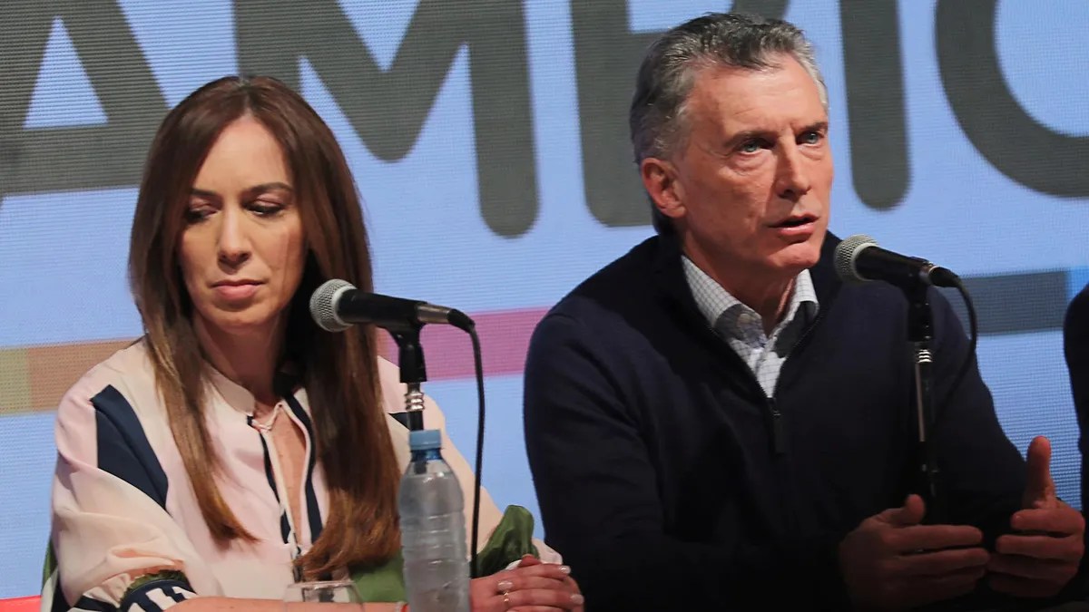 Macri lanzó una lapidaria frase contra María Eugenia Vidal.