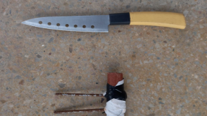 Violencia entre adolescentes en Roca: demorados por llevar armas blancas