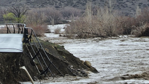 Alerta en Chos Malal: qué actividades se suspenden este martes por el temporal
