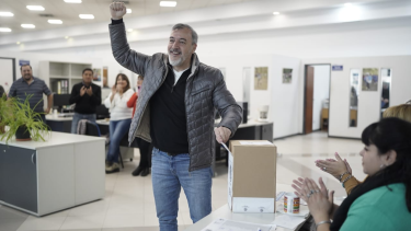 Aguiar se impuso en 21 provincias. Foto gentileza