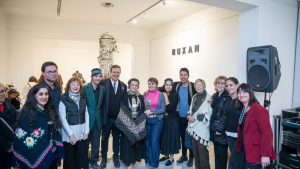 El arte y la cultura mapuche se expone en Buenos Aires