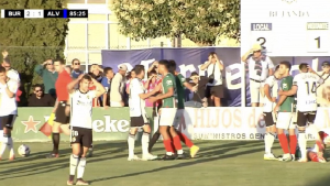 Durísima lesión del hijo del Cholo Simeone durante un amistoso de pretemporada en España