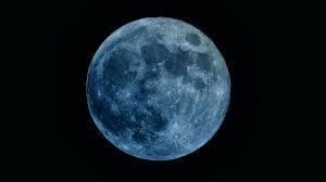 La Superluna azul se pueda ver hasta un 14% más grande y brillante que de costumbre. Archivo.