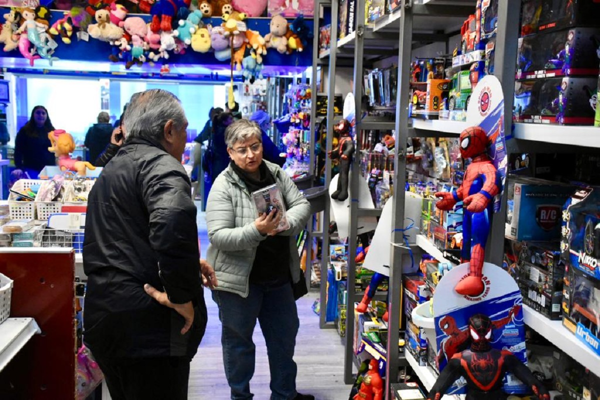 El impacto en los precios de los juguetes, no es cosa de chicos: cuáles son las opciones en Neuquén. Foto: Mati Subat
