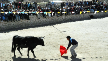 Viaje al norte profundo: así es la fiesta popular y el toreo en la mágica Casabindo