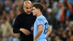 Con Julián Álvarez, el City va por el título de la Community Shield frente al Ársenal: hora, TV, formaciones