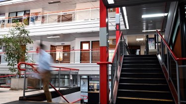 El hecho ocurrió en 2019 en una escuela de Conesa . Foto: Marcelo Ochoa.