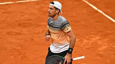 Pedro Cachín vive un gran presente en el circuito ATP.