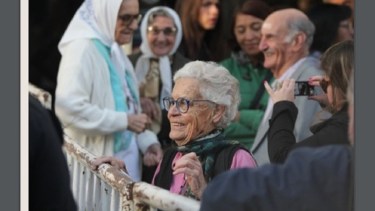 Nueva edición del libro sobre Noemí Labrune y los Derechos Humanos