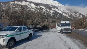 Rescate de un andinista herido en el volcán Lanín:  es un joven de 29 años de Neuquén