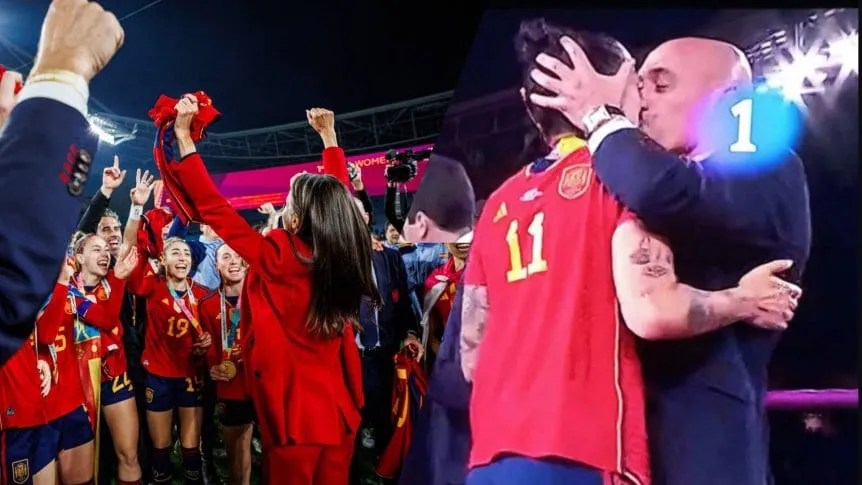 Hermoso realizó una denuncia formal hacia Luis Rubiales, quién la besó sin consentimiento en la premiación del Mundial femenino.